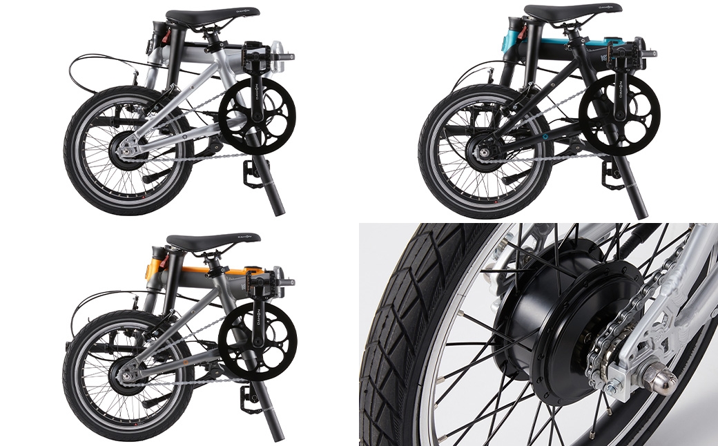 DAHONフォールディングバイクK-FORTH16インチ