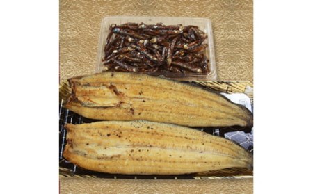 鰻&佃煮セット  夫婦