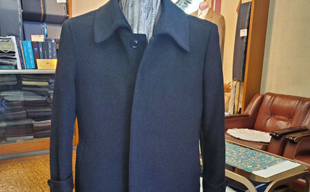 【こだわりのデザインを形に】フルオーダーコート お仕立て券 1枚 どんなご要望にも応える ビスポークオーダー メンズ レディース コート オーダーメイド オーダースーツ オーダーコート 【たかなし洋服