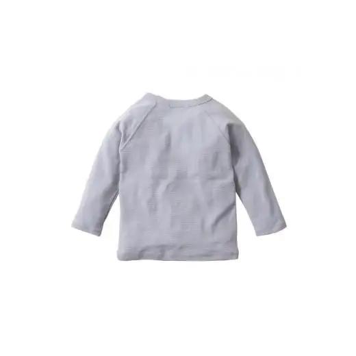 キッズ ９分袖Tシャツ② スプリングブルー 110サイズ_Z2600270