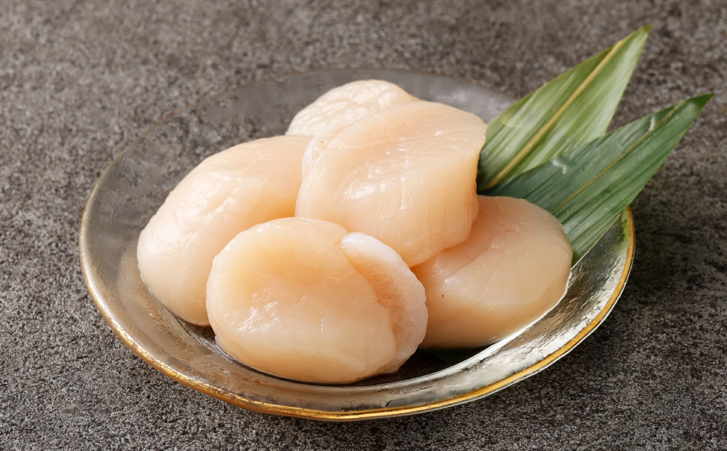 いくら醤油漬けとほたて貝柱の海鮮丼セット (北海道産原料使用) 合計約500g