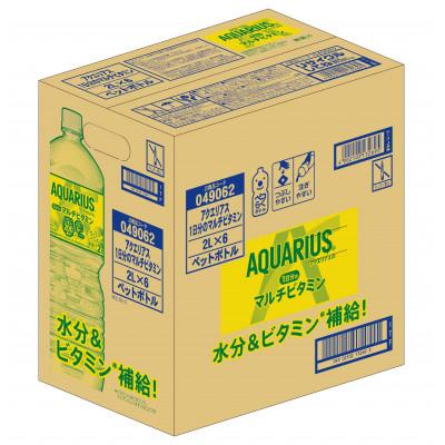 ふるさと納税 基山町 アクエリアス1日分のマルチビタミン　2L　1箱(6本) |  | 01