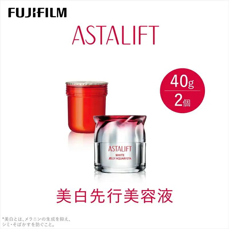 富士フイルム 《美白先行美容液》アスタリフト ホワイト ジェリーアクアリスタ 40g (本品×1 レフィル×1)  【 化粧品 】