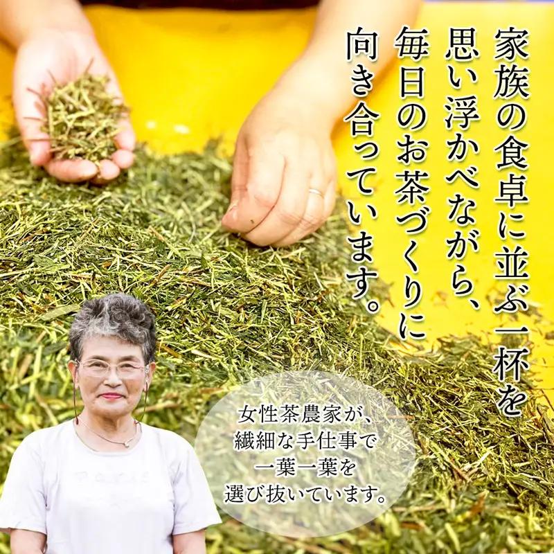 舞鶴茶 ティーバッグ 煎茶 6パック（18杯分）