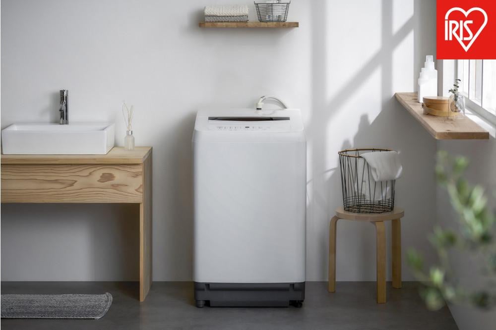 
            洗濯機 全自動洗濯機 10kg ITW-100B01-W ホワイト
          