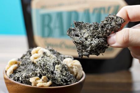 海苔とナッツの濃厚おつまみBARATZ（バラッツ） サワークリーム&オニオン 4個セット  【お菓子 スナック 菓子 おかし 食品 人気 おすすめ 】おつまみおつまみおつまみおつまみおつまみ