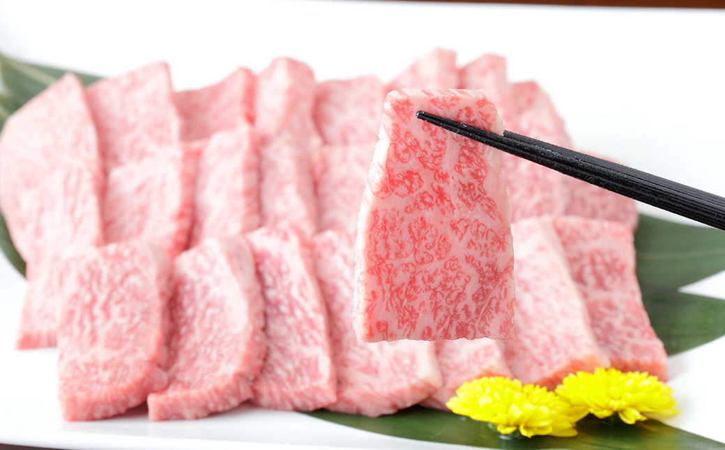 くまもと黒毛和牛 焼肉用 ロース 600g （300g×2パック）