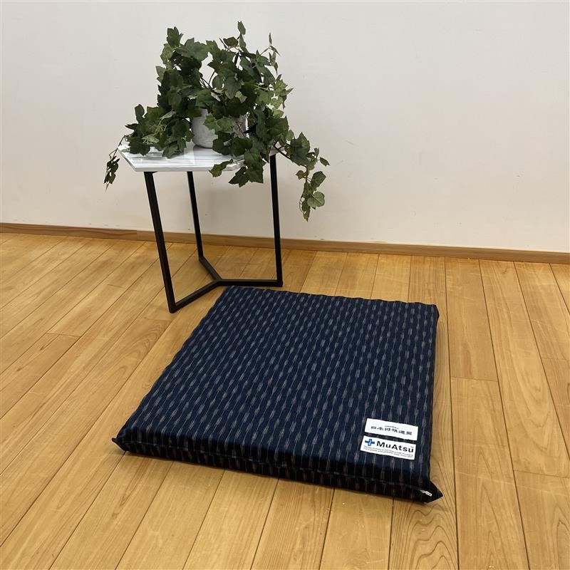 ムアツ 対局用 座布団 日本将棋連盟 コラボ  昭和西川 [5839-2219]