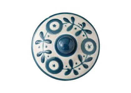 【波佐見焼】SS茶こしガラスポット　ガーデンPC 【西海陶器】 １ 12733