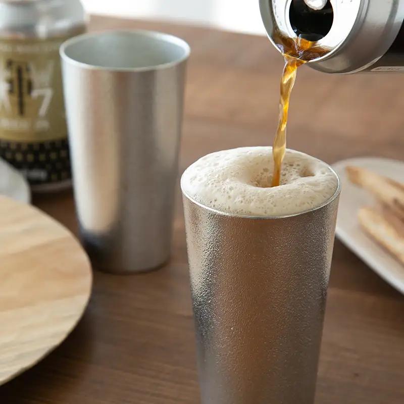 ビアカップ 能作 タンブラー 錫 酒器 伝統技術 ビアジョッキ 雑貨 FAD-2015