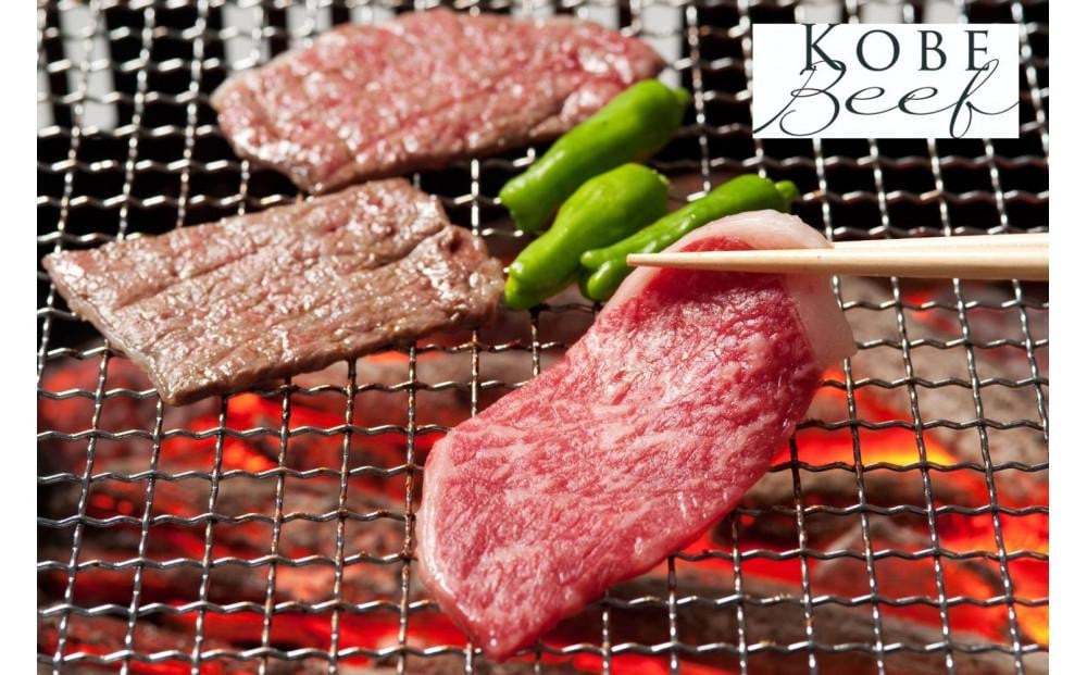 
            神戸の老舗精肉店が厳選！神戸ビーフ「おまかせ焼肉セット400g」【牛脂付】
          