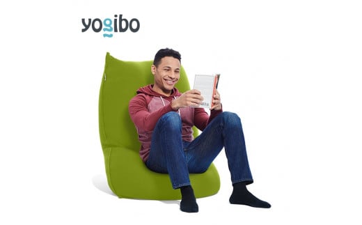 M211-4 ビーズクッション Yogibo Max Lite（ヨギボー マックスライト)選べる 全7色  ライムグリーン