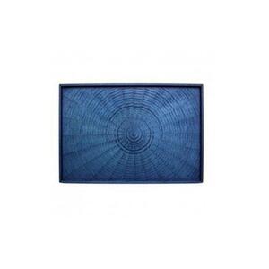 Rectangle Rays Tray 藍染  ｜トレー プレート お皿 皿 食器 インテリア