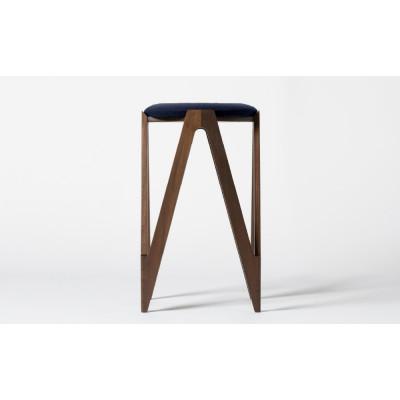 ふるさと納税 東川町 CO・DA・MA High Stool(NC-010 ネイビー)【0001-061-01】 |  | 01