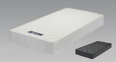 ダブルサイズ　国産ボンネルコイルマットレス　グランジーナ【ブラック】