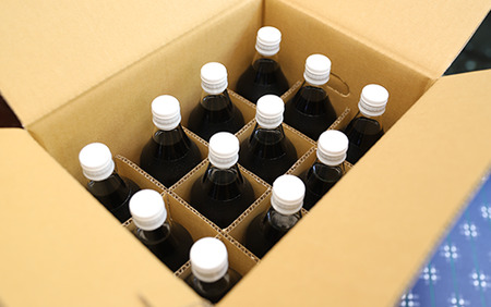 指宿唐船峡 味の長寿庵つゆ12本セット 南物産 IB014-001 めんつゆ めんつゆ