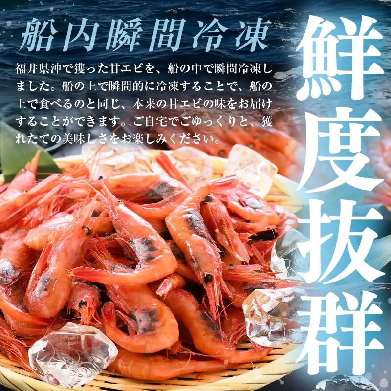 甘エビ 約1.65kg エビ 冷凍 [B-2325]