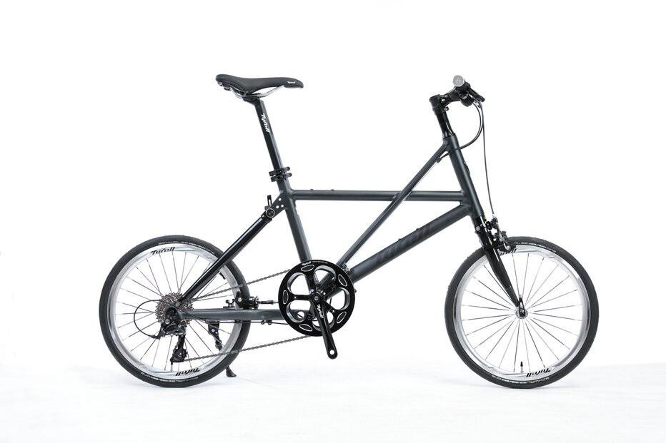 
            【Tyrell(タイレル)】FXα 黒鉄スパークマット＆マットブラック【自転車 折りたたみ式 ミニベロ スポーツ ロードバイク スポーツサイクル 簡単 コンパクト 通勤 通学 サイクリング 変速付き 香川県 さぬき市】
          