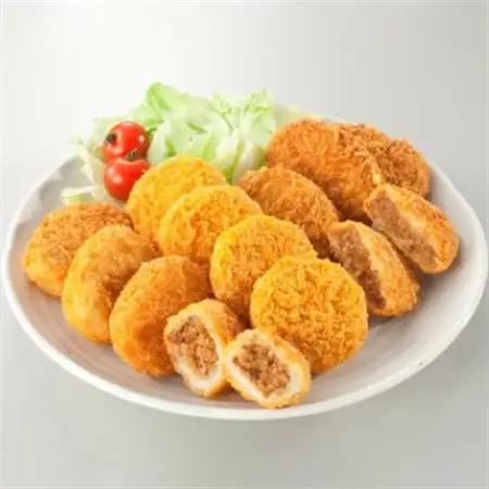 【2ヵ月毎定期便】飛騨牛コロッケ＆メンチかつ　48個　全6回【配送不可地域：離島】【4075868】