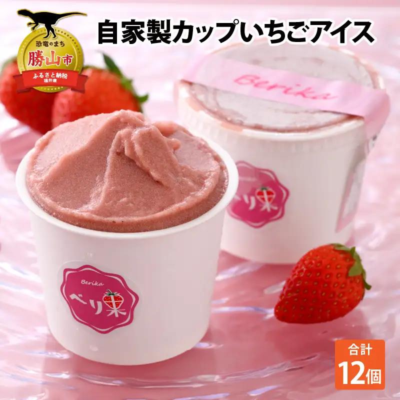 アイス  12個 いちごアイス