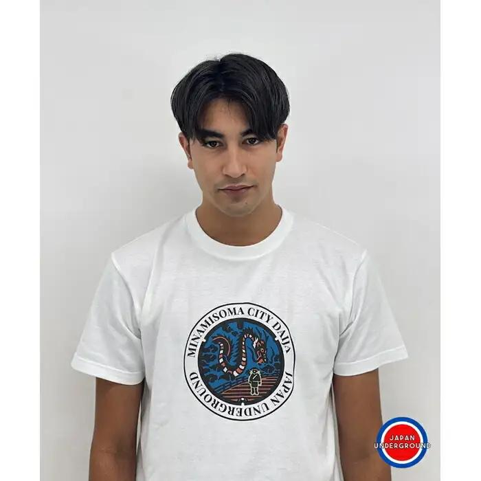 マンホールTシャツ 白 Sサイズ | Tシャツ 福島県
