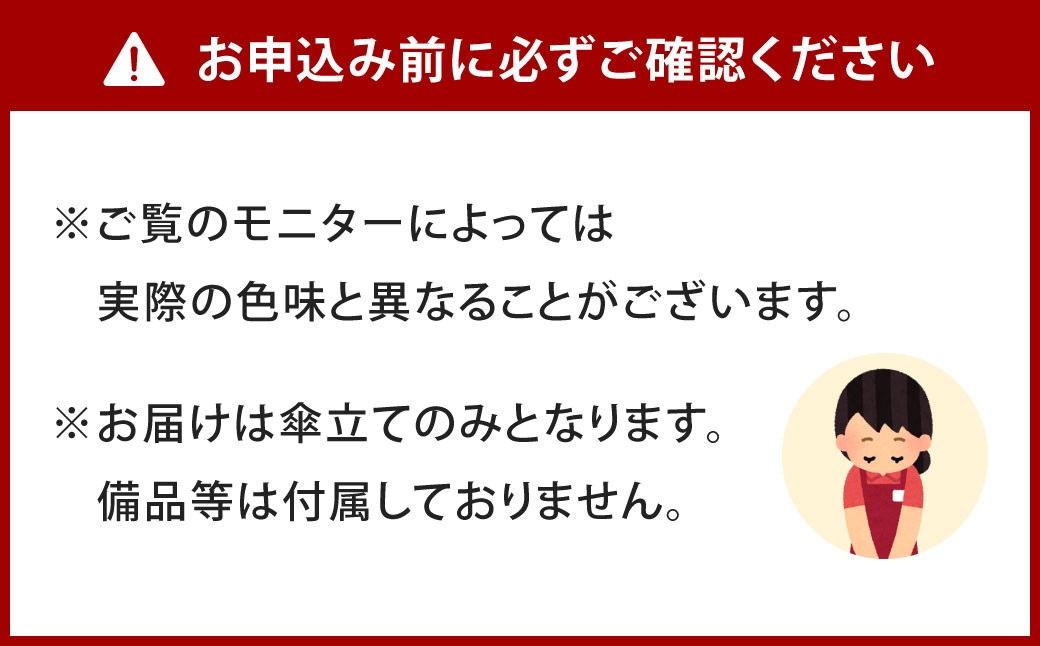 置くだけで美しい。 アイアン傘立て 艶消しブラック