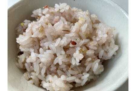 オリジナルブレンド五穀米・十五穀米　4個セット