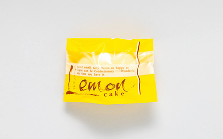 老舗洋菓子店で大人気の昔から続く味　レモンケーキ10個入り F23R-621