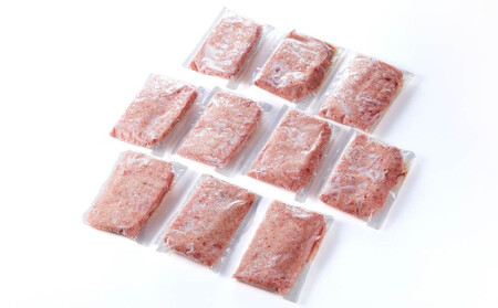 マグロ　天然まぐろのネギトロ　1.5Kg   150g×10P  ねぎとろ　冷凍　静岡市