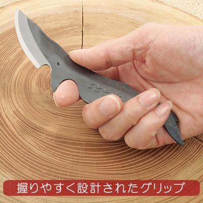 ふるさと納税 香美市 ミニナイフ くじらナイフ ミンククジラA型 ケース付き |  | 01