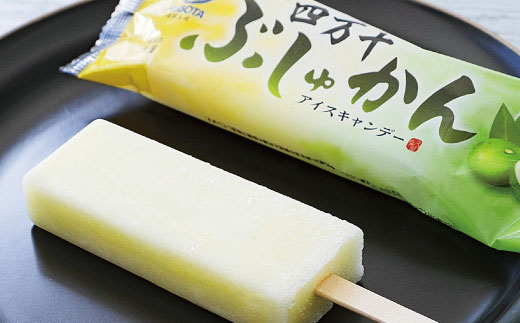久保田食品 四万十ぶしゅかんアイスキャンデー 10本 入り 冷菓 菓子 冷凍 冷凍便 アイス アイスキャンデー スイーツ おやつ おいしい フルーツ 柑橘 果汁 四万十市産 ぶしゅかん 人気 おすすめ