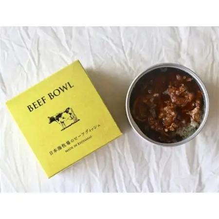 tangobar　ごちそう缶詰　BEEF BOWL 日本海牧場のビーフディッシュ　180g×2缶_惣菜・加工品 肉 缶詰・瓶詰 _【1553304】