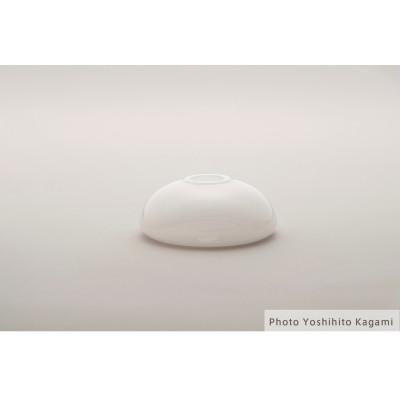 ふるさと納税 群馬県 北欧デザイナーと群馬県のものづくりのコラボレーション花瓶「ソフトベース」スモールサイズ:スノー |  | 01