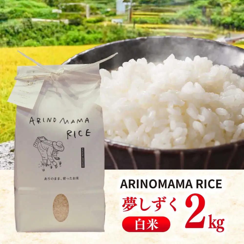白米 夢しずく 2kg NCK002 白米