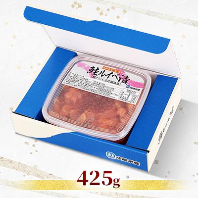 ふるさと納税 石狩市 佐藤水産 の いくら 増量 鮭ルイベ漬 425g |  | 01