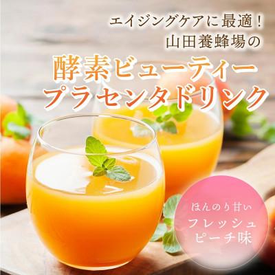 ふるさと納税 鏡野町 山田養蜂場酵素ビューティー プラセンタドリンク 500ml×2本(64323) |  | 01