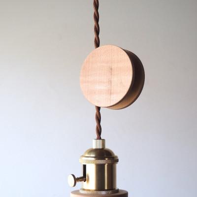 ふるさと納税 塩尻市 国産かえでペンダントライト コード1mタイプ |  | 02