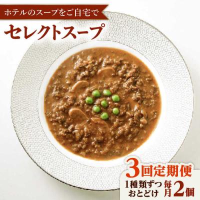 ふるさと納税 糸島市 【全3回定期便】SoupSelect2点セット 糸島市/糸島正キ[AQA071]