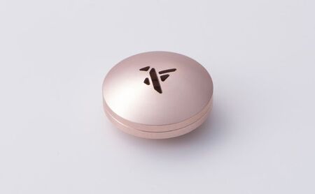 ALMA オリジナルセット【ピンズ1ヶ・カプセル(bird)・smart】 アクセサリー 香り アロマオイル コットン ジャケット マフラー 飾り 持ち運ぶ 天然成分 ジューシー 柑橘系  gold/