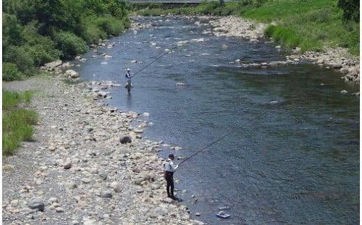 【ふるさと納税】 安田川漁協 鮎年間遊漁券 釣り チケット 年間遊漁券 鮎釣り 安田川漁協 年間パス 高知県 安田町 天然 鮎 アマゴ ウナギ 魚 フィッシング ルアー 渓流 アウトドア YG-01