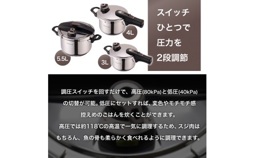 【名入れ可能】フルーム片手鍋4.0L / 母の日 ギフト プレゼント 圧力鍋 キッチン用品 調理器具 鍋 豊中市 両手鍋 料理 時短 クッキング 人気 おすすめ 料理好き 送料無料【wdcf0013-