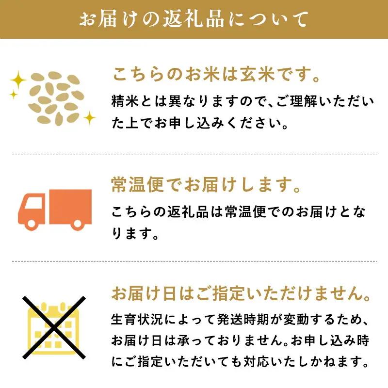 米 ≪令和8年産 先行予約≫特別栽培米 はれわたり玄米5kg【hi-0061-003-11】