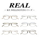 【ふるさと納税】【 リアル メガネ タートル 】REAL 永久 WELLINGTON 度無しブルーライトカットレンズ仕様 眼鏡 めがね メガネ メガネフレーム 国産 鯖江製