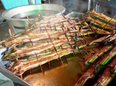 【配達日時指定必須】下村商店 焼きあなご 2串セット【兵庫県 高砂市】