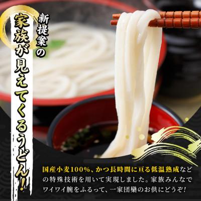 ふるさと納税 まんのう町 【讃岐うどんのこんぴらや】代打ち麺ロール (500g×1本・3人前) |  | 03