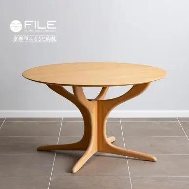 ダイニングテーブル 家具 家具 FILE FURNITURE WORKS DT-6 Round Table