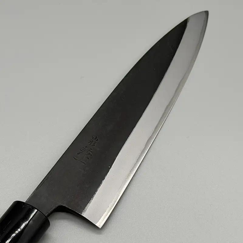 山形打刃物 鎚目文化包丁 刃渡り180mm FY23-141