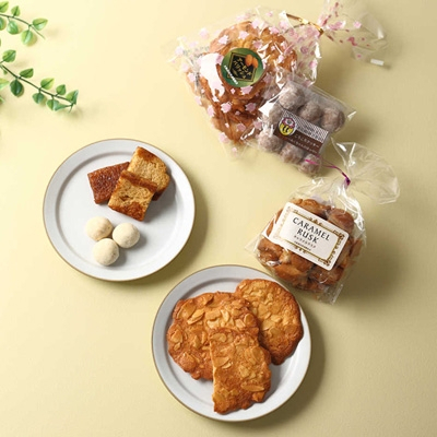 
                  ＜3ヵ月毎定期便＞社会福祉法人　大和高田育成福祉会　人気の焼き菓子セット　定期便A　全4回【4013392】
                