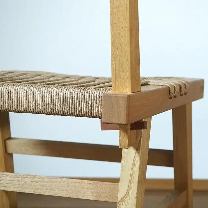 ペーパーコードチェア ／ 椅子 ロープ 丈夫【UMEBACHI FURNITURE】