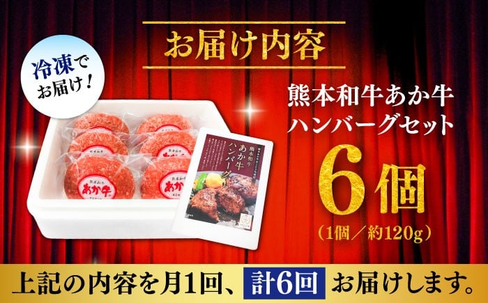 ハンバーグ あかうし あか牛 たっぷり 赤牛 肉 大賞 100% にく niku ブランド 旨み 熊本県 菊陽町